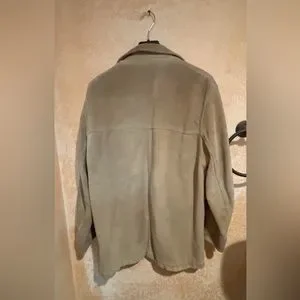 J. Crew | Jackets & Coats | Vintage J Crew Suede Leather